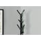Monarch Specialties Coat Rack, Hall Tree, Free Standing, 8 Hooks, Entryway, 70"H, Bedroom, Metal, Black, Contemporary I 2057 - alternate 5